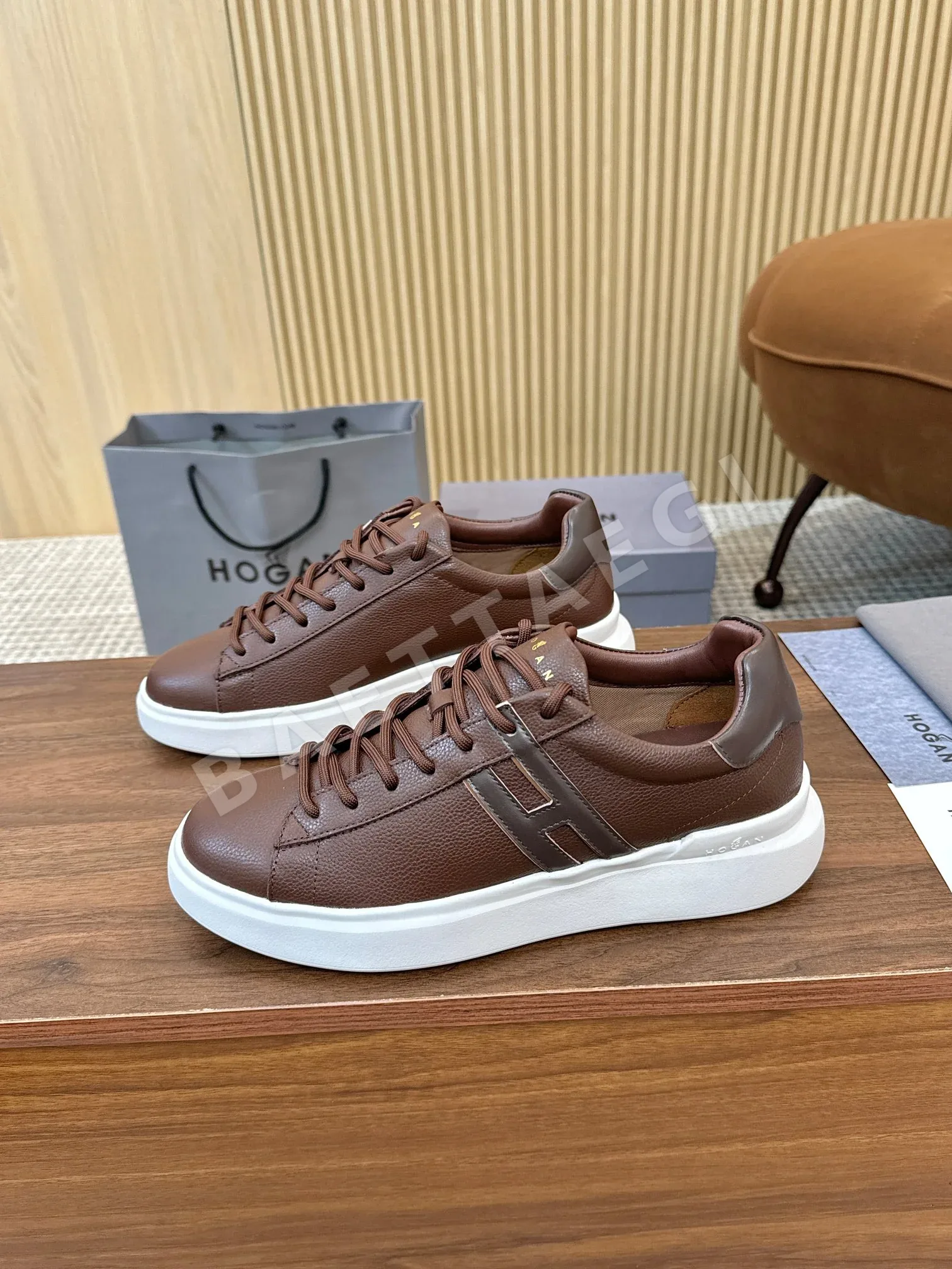 호간 H580 스포츠 레이스업 신발 상세 이미지 3