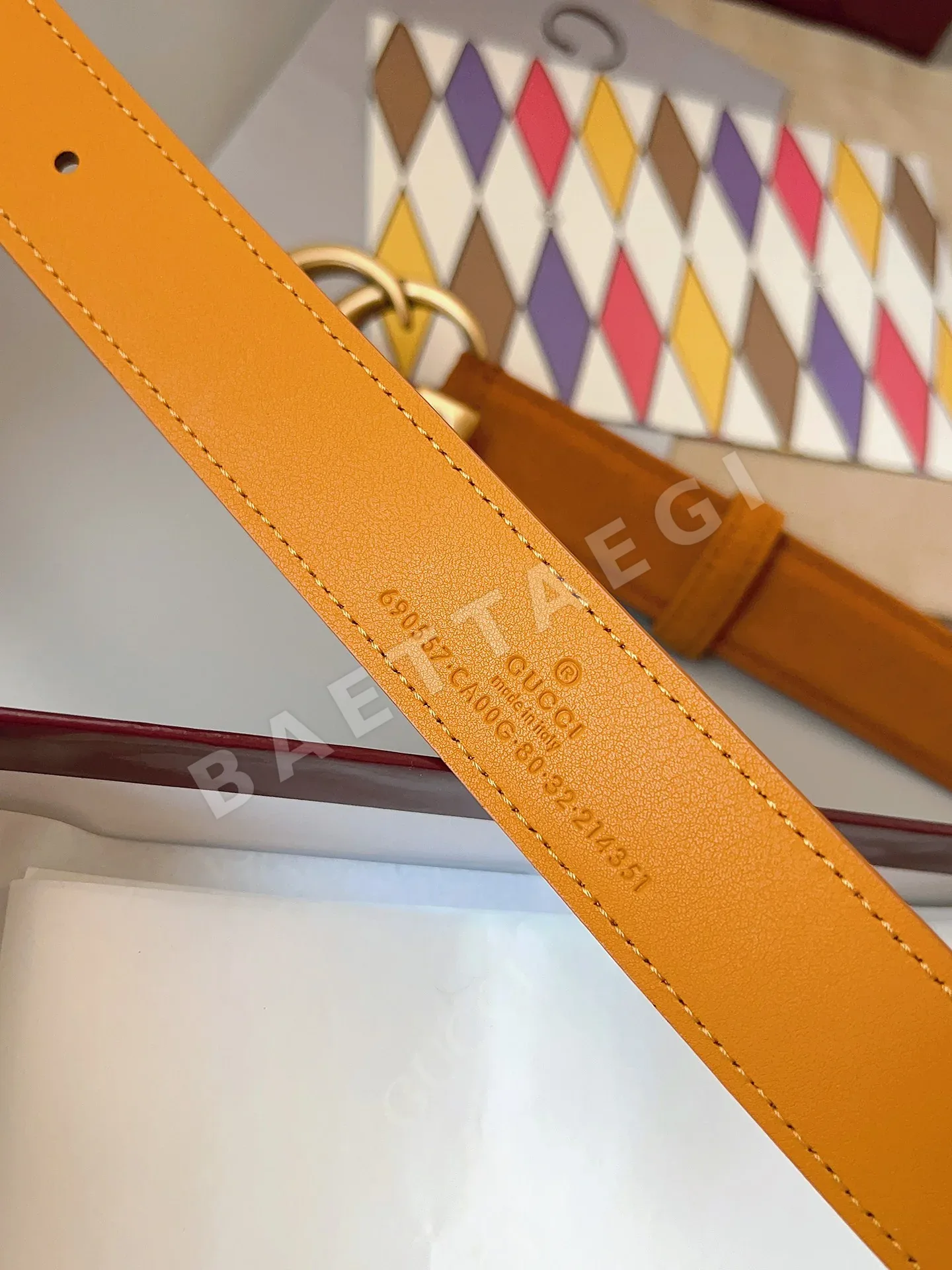 구찌 벨트 57020 Gucci Belt 상세 이미지 4