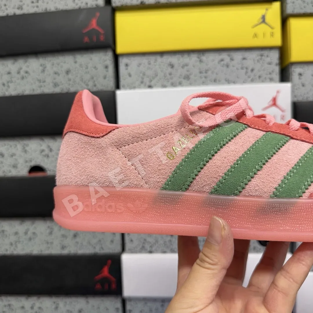 아디다스 [GOD] 가젤 인도어 IG6782 200663 Adidas Gazelle Indoor Semi Pink Spark Preloved 상세 이미지 7
