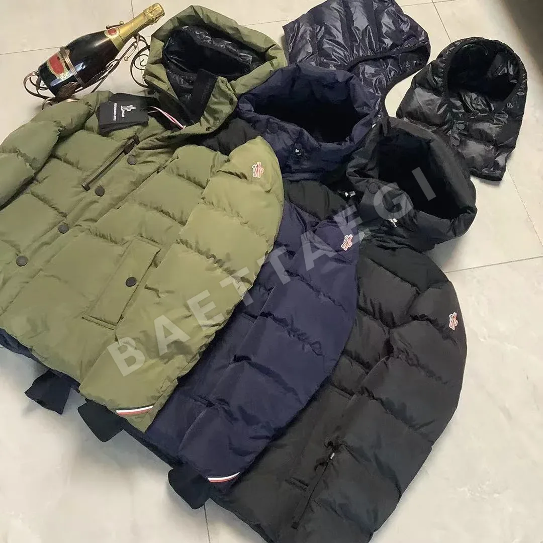 몽클레르 그레노블 로덴베르그(Moncler Grenoble Rodenberg) 다운 재킷 상세 이미지 9