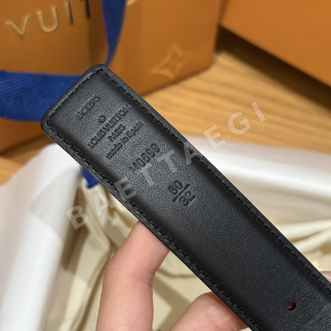 루이비통 프리티 3.0 mm 리버시블 벨트 상세 이미지 9