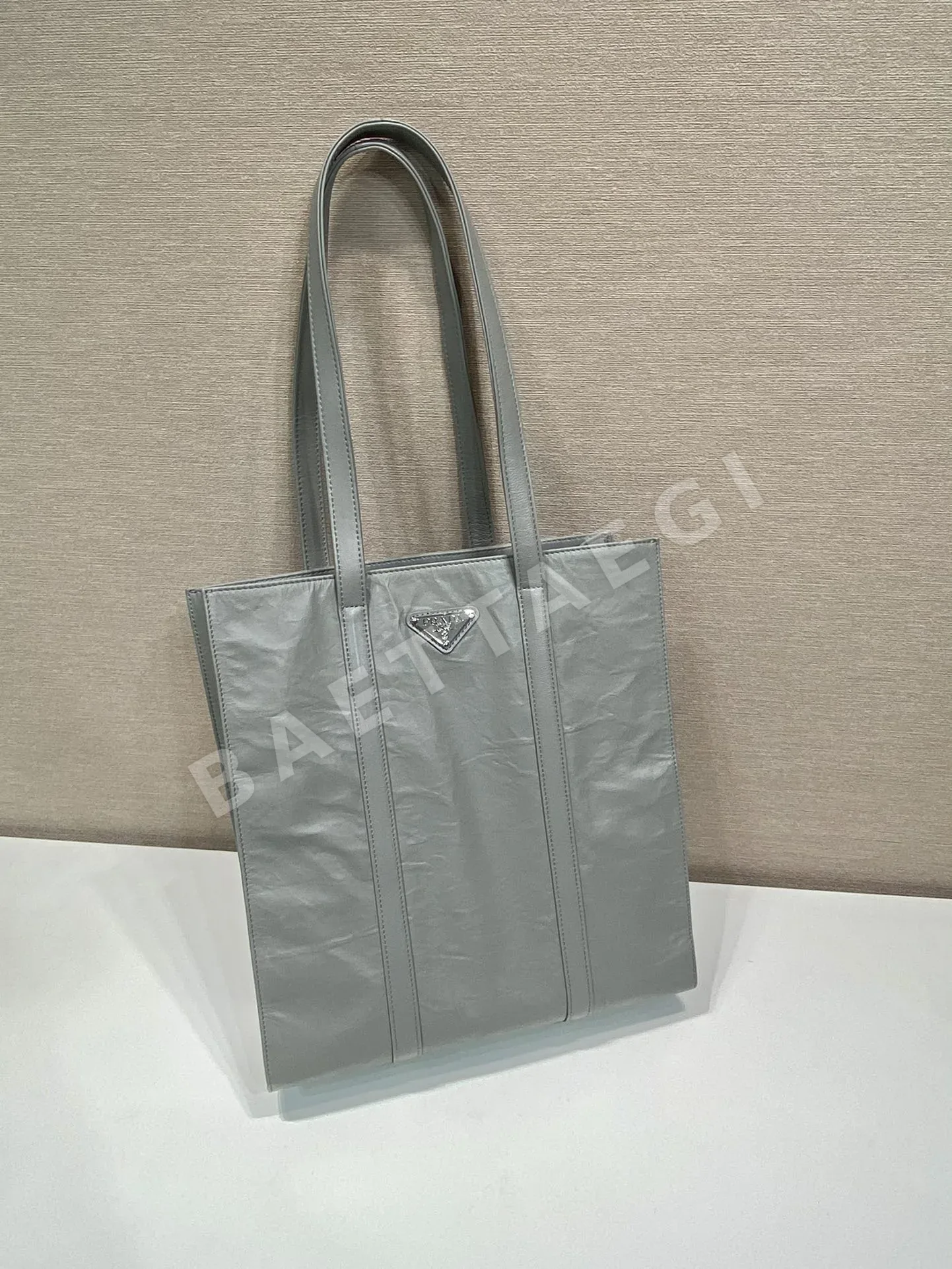 프라다 램스킨 스몰 토트백 1BG459 상세 이미지 4