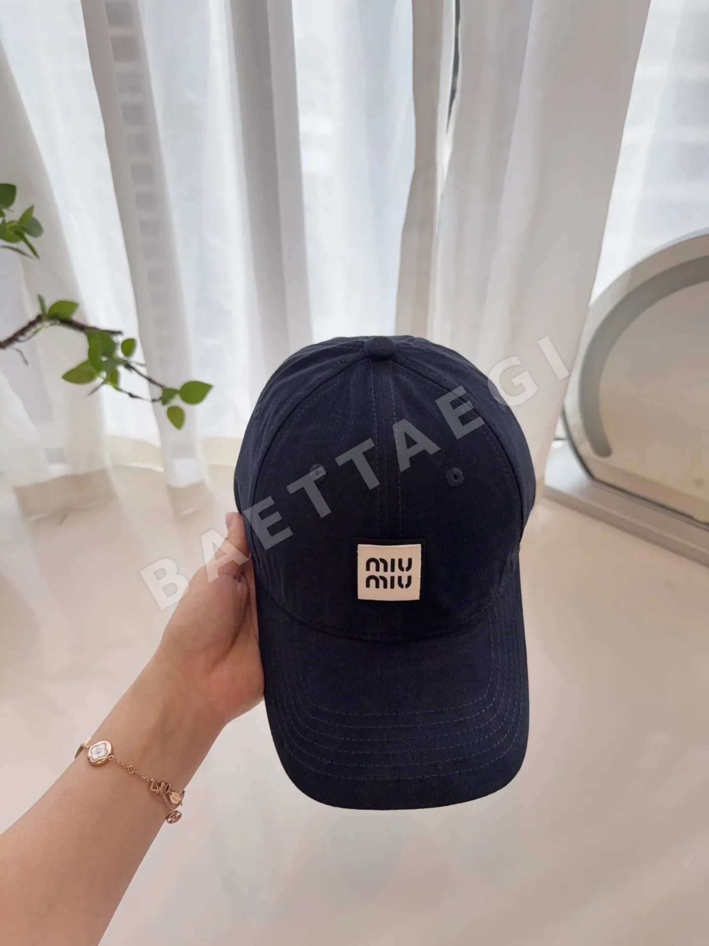 미우미우 모자 81344 Miu Miu Cap 상세 이미지 2