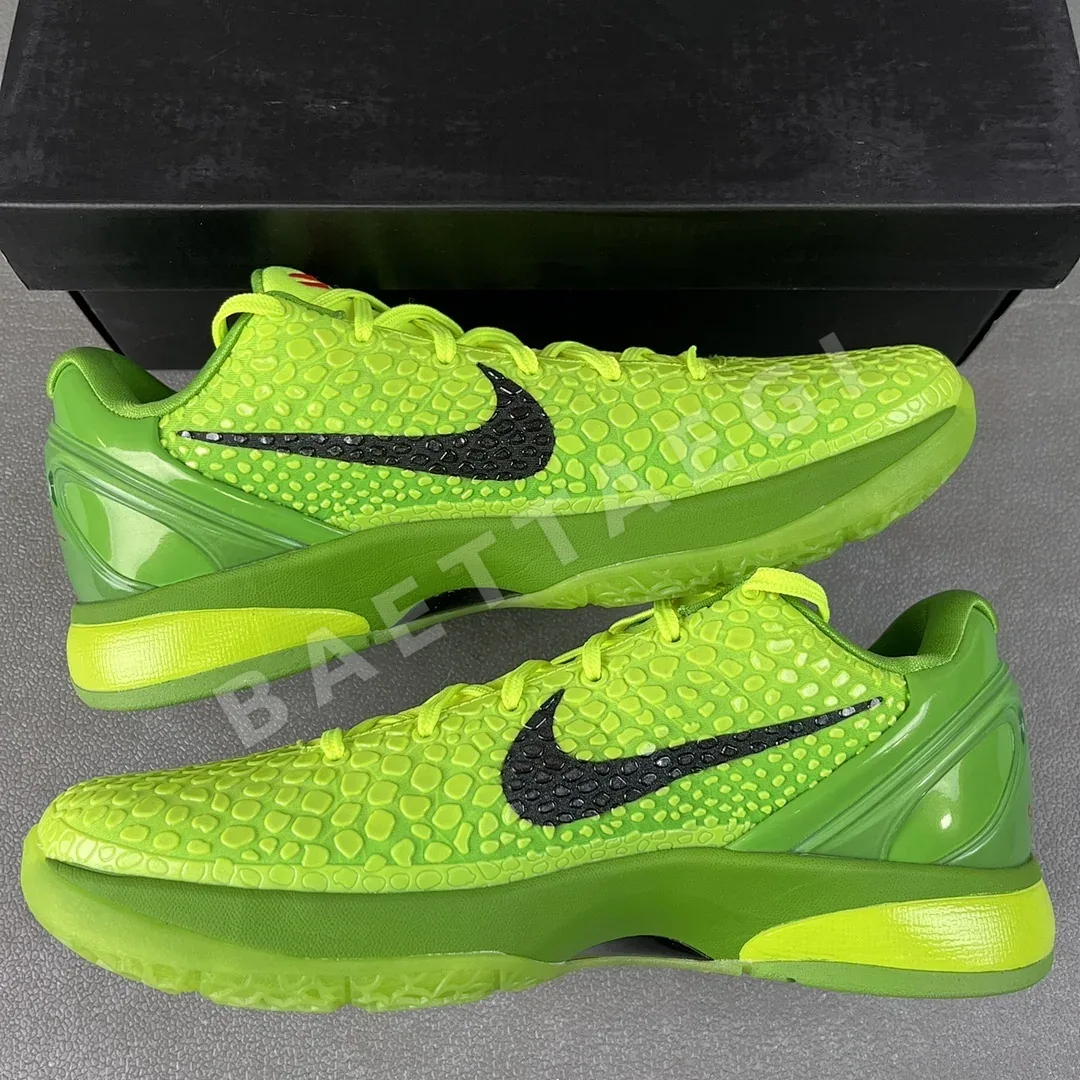 나이키 [S2] 코비 6 프로트로 CW2190-300 200944 Nike Kobe 6 Protro Grinch 상세 이미지 2