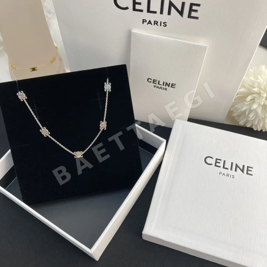셀린느 목걸이 69403 Celine Necklace 상세 이미지 4