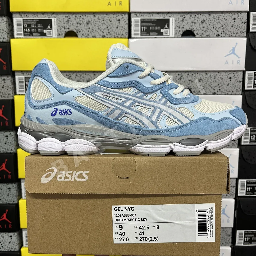 아식스 [HP] 젤 NYC 1203A383-107 200204 Asics Gel-NYC Cream Arctic Sky 상세 이미지 2