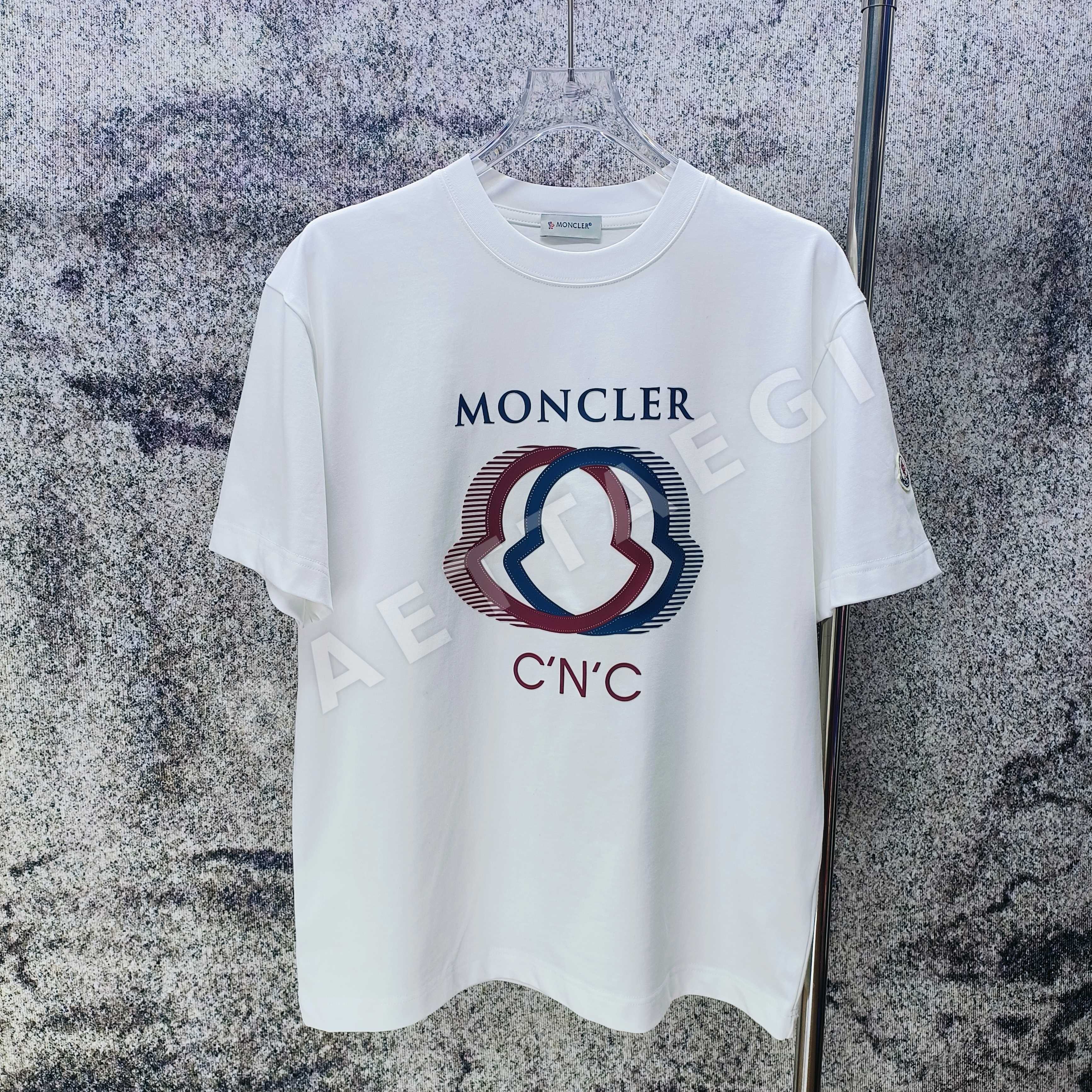 몽클레르 여성 루즈핏 반팔 티셔츠 88845