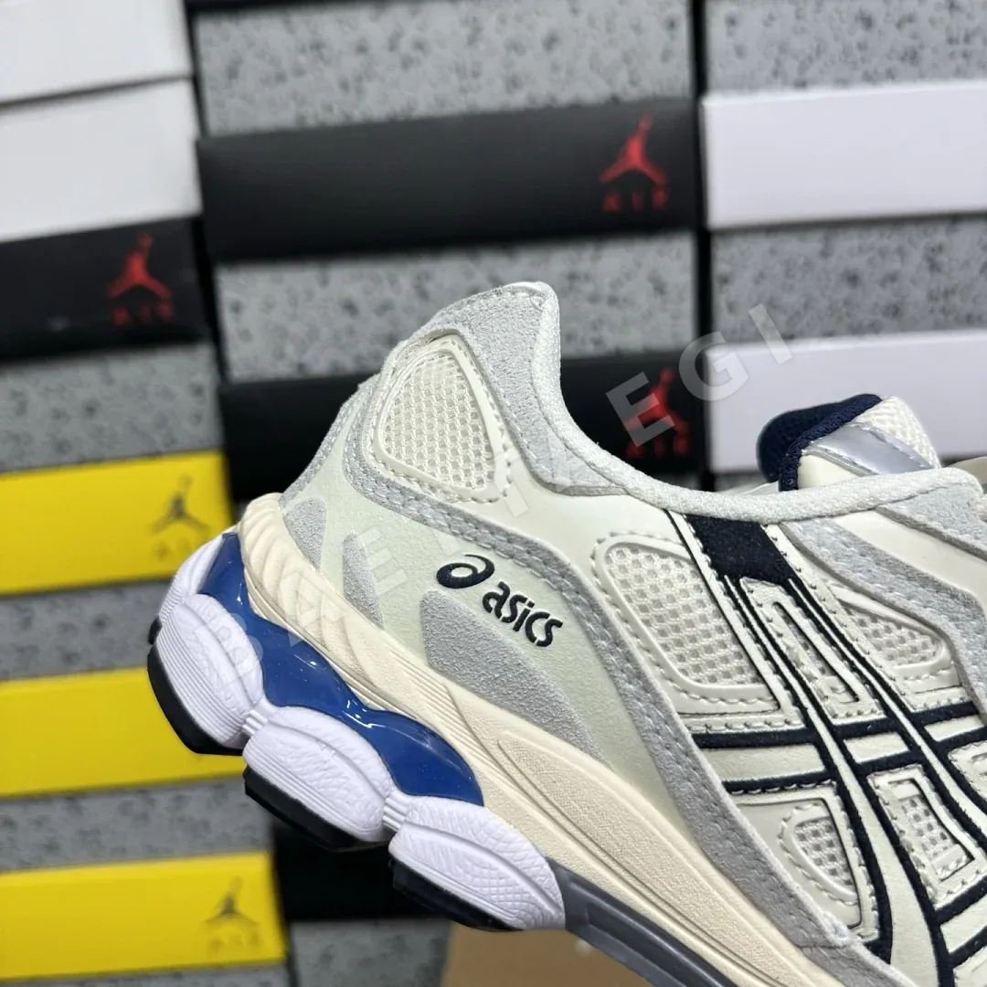아식스 [WZ] 젤 NYC 1203A788-101 200376 Asics Gel-NYC White Grey Midnight 상세 이미지 3