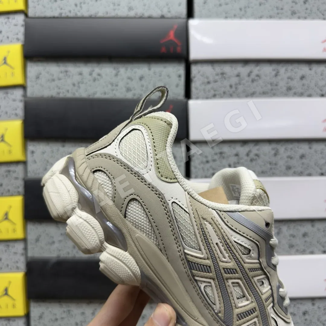 아식스 [M] 젤 NYC RGD 1203A735-022 200515 Asics Gel-NYC RGD Smoke Grey Wool 상세 이미지 9