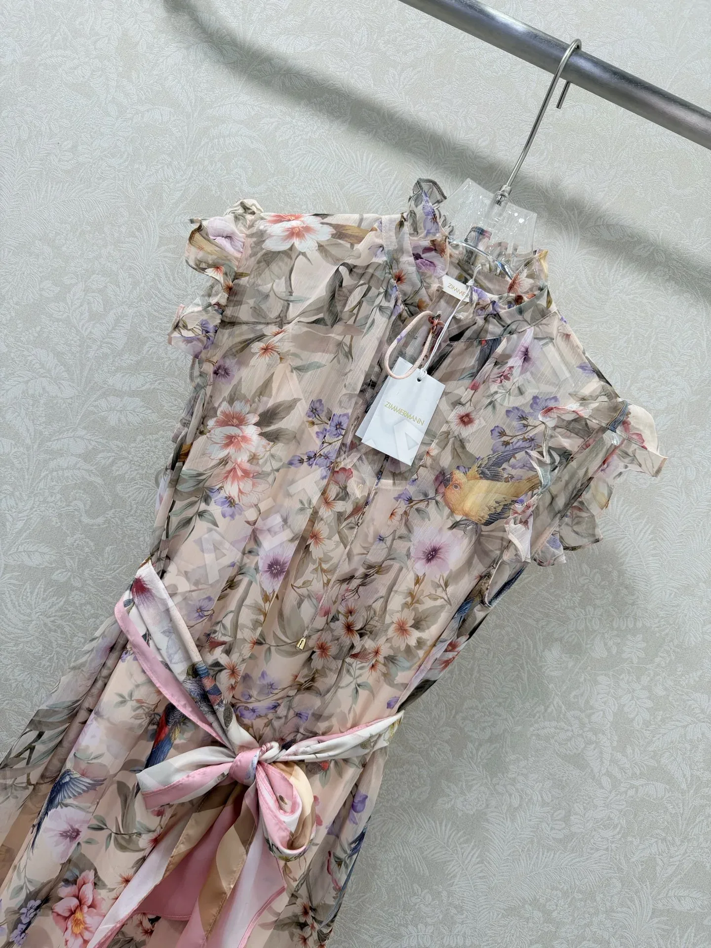 짐머만 플라워 레이스 카라 투피스 원피스 6231 상세 이미지 4