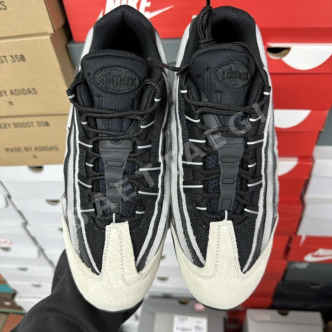 나이키 [GX] 에어 맥스 95 CU8406-101 201215 Nike Air Max 95 Comme Des Garcons Black Grey 상세 이미지 14
