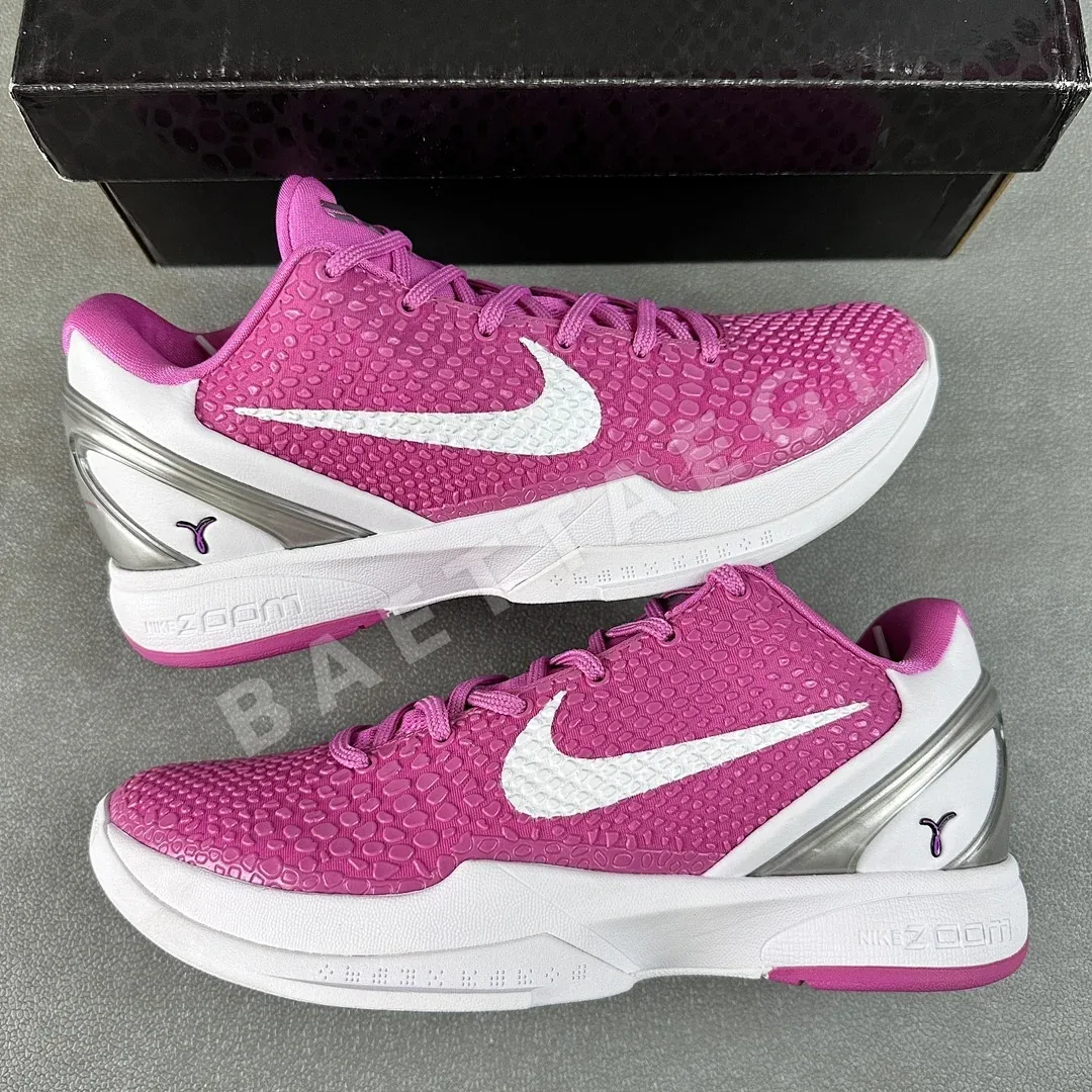 나이키 [S2] 코비 6 429659-601 200948 Nike Kobe 6 Kay Yow Think Pink 2011 ZK6 상세 이미지 9