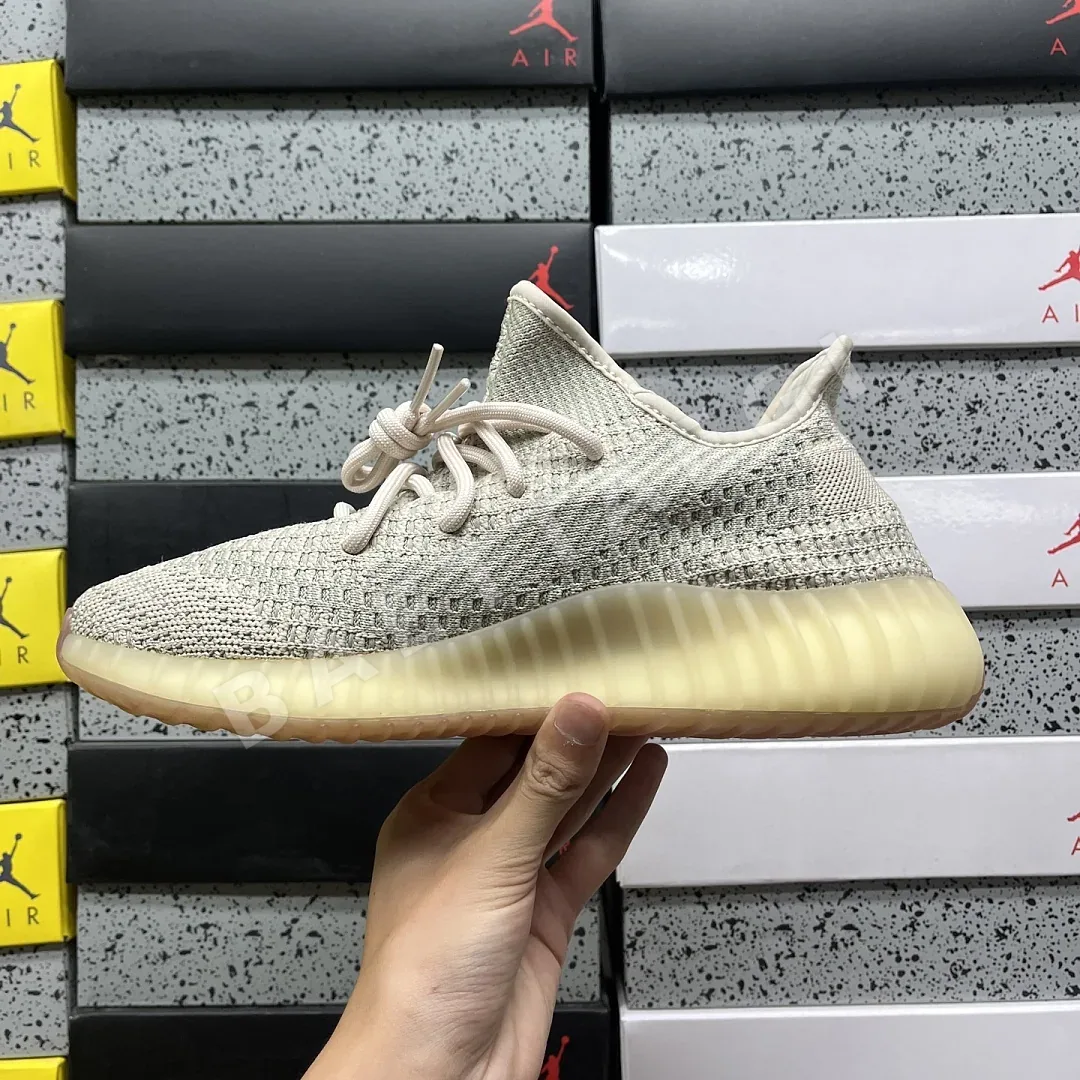 아디다스 [XQ] 이지 부스트 350 V2 FW3042 200771 Adidas Yeezy Boost 350 V2 Citrin 상세 이미지 6