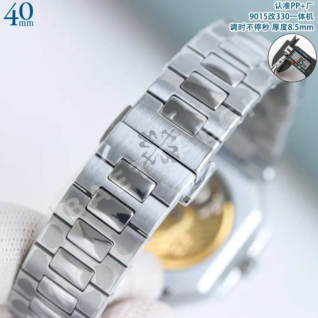 파텍필립 프리미엄 워치 7128 R 자동 화이트 다이얼 화이트골드 레플리카 44165 Patek Philippe 상세 이미지 8