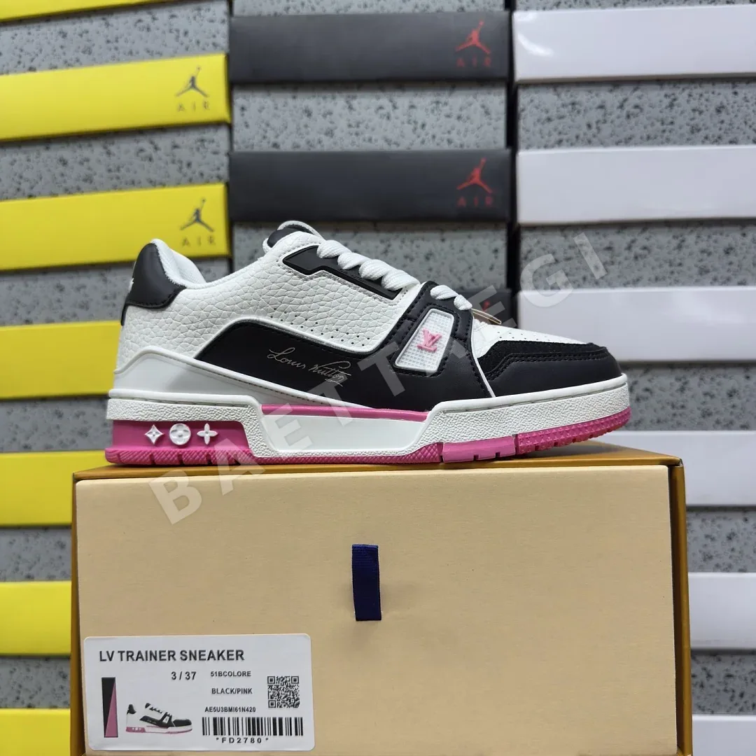 루이비통 [TG] 블랙 핑크 205872 Louis Vuitton BLACK/PINK
