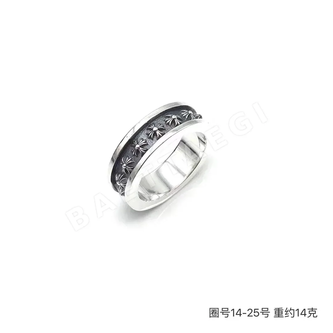 크롬하츠 클래식 크로스 반지 63014
