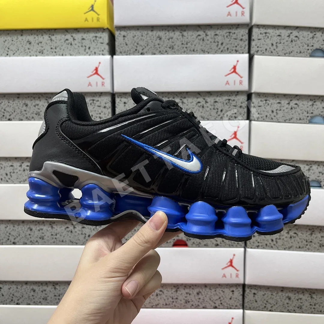나이키 [WM] 샥스 TL CN0151-004 201125 Nike Shox TL Black Racer Blue Metallic Silver 상세 이미지 7