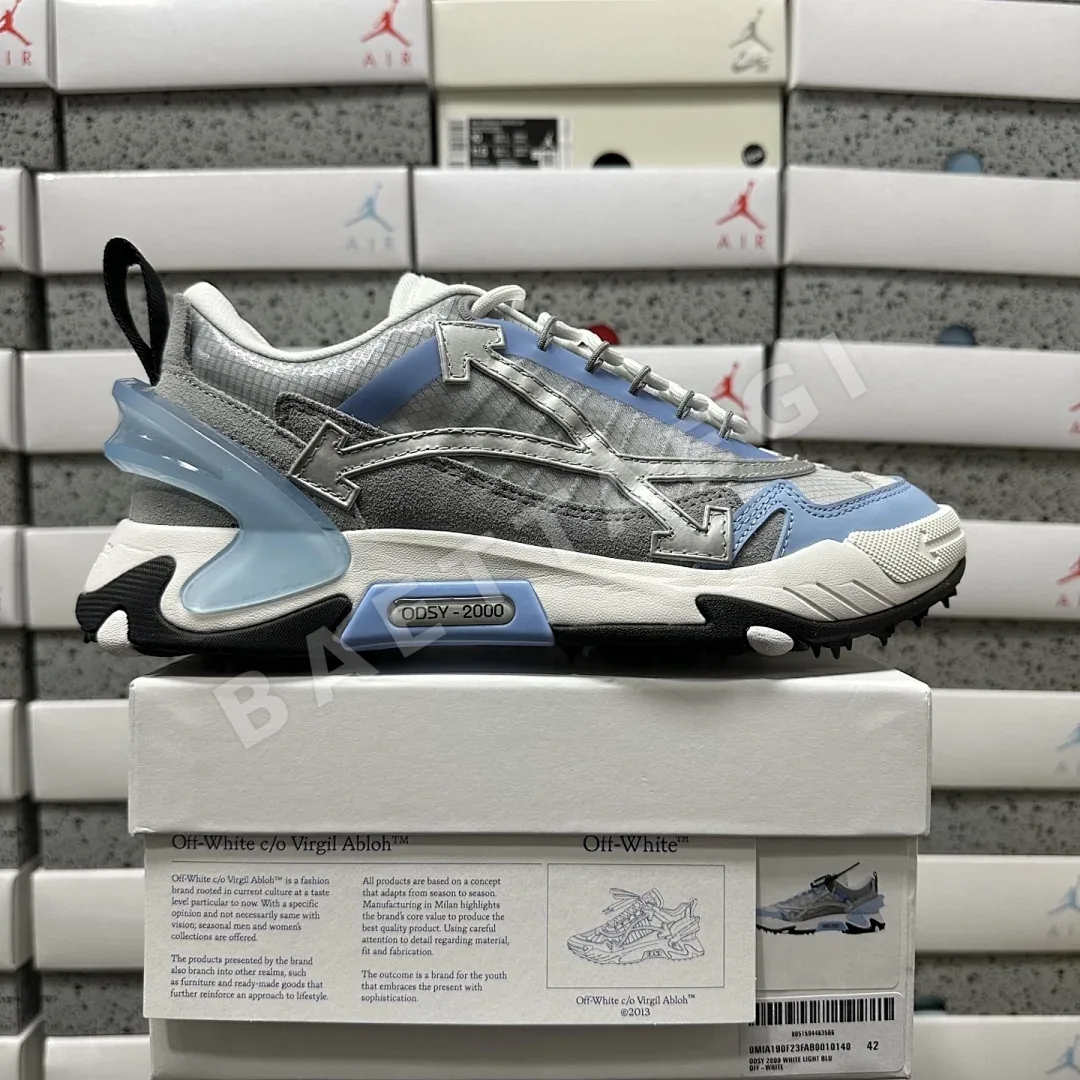 오프화이트 오디세이 2000 그레이 블루 202430 Off White Odsy-2000 상세 이미지 1