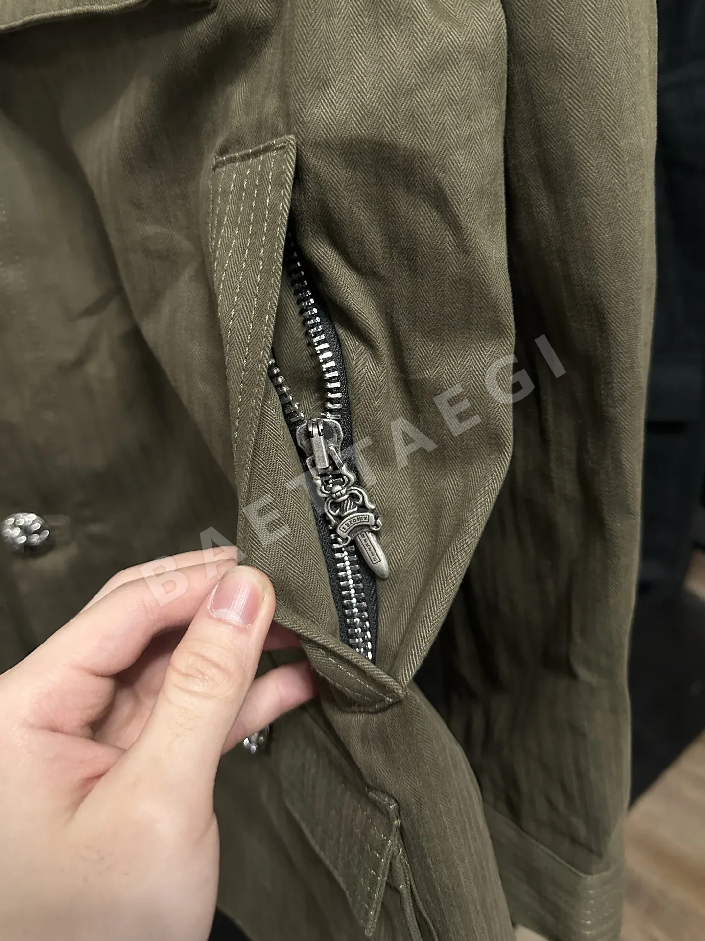 크롬하츠 M65 워크 자켓 남성 자켓 상세 이미지 6