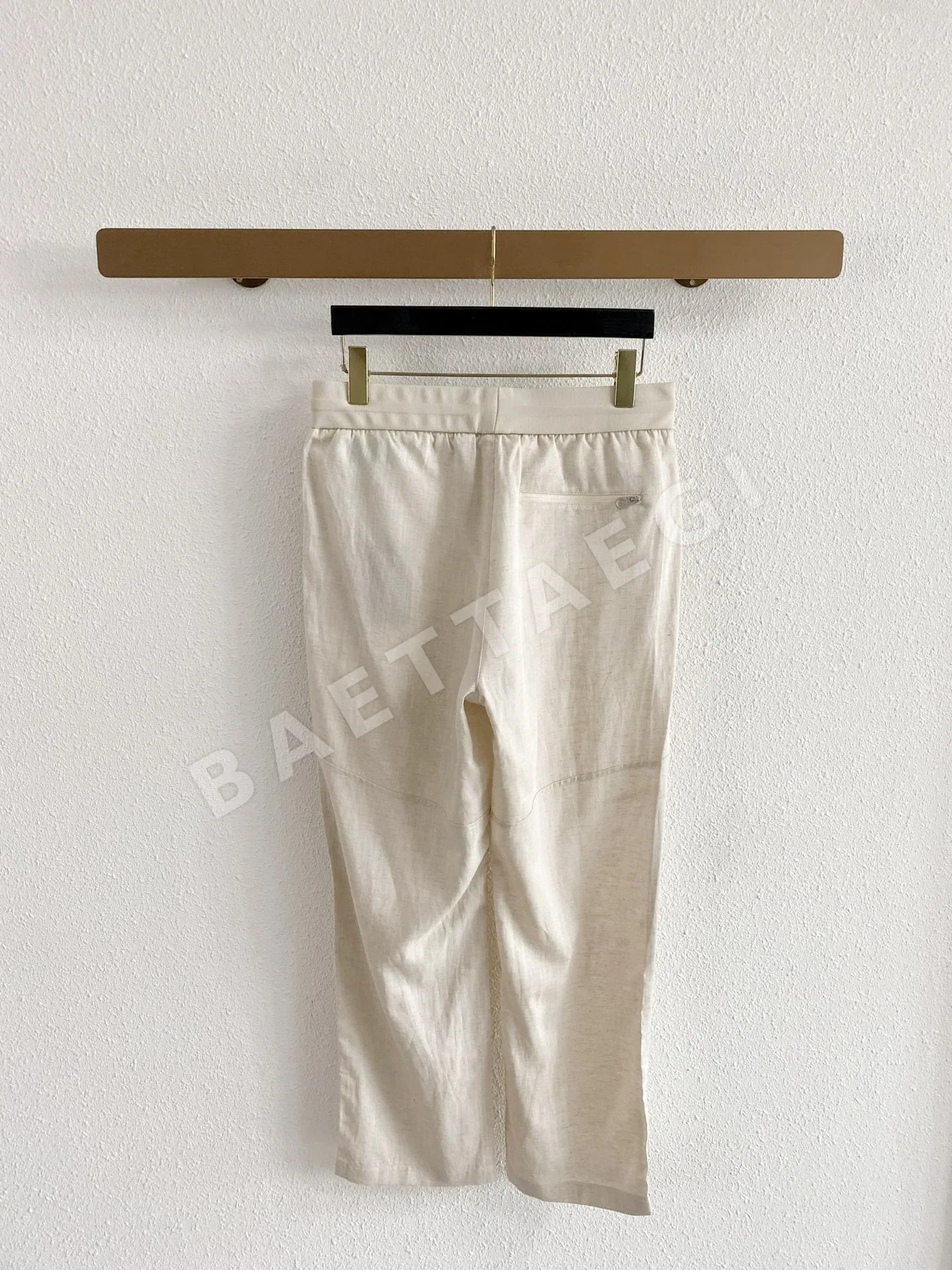로로피아나 린넨 남성 바지 상세 이미지 8