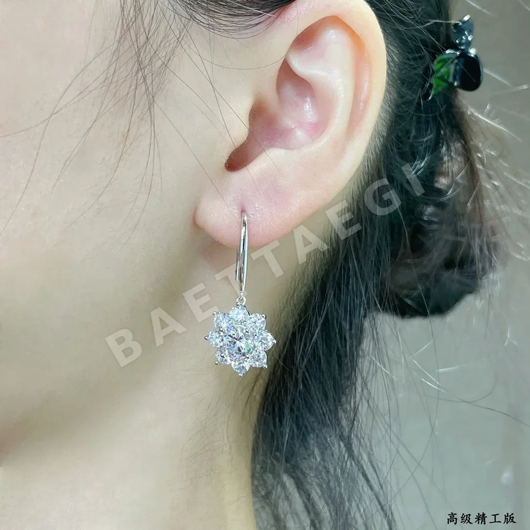 해리윈스턴 스털링 실버 다이아몬드 귀걸이 71851