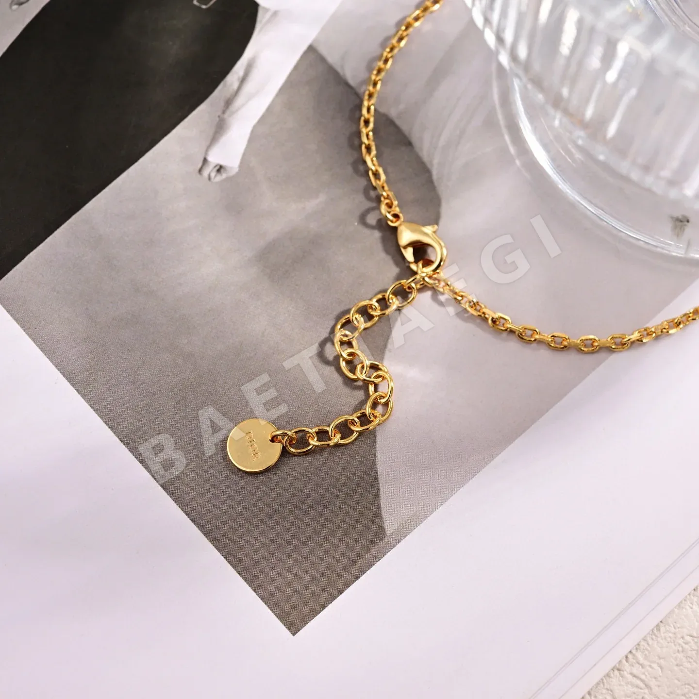 디올 목걸이 상세 이미지 5
