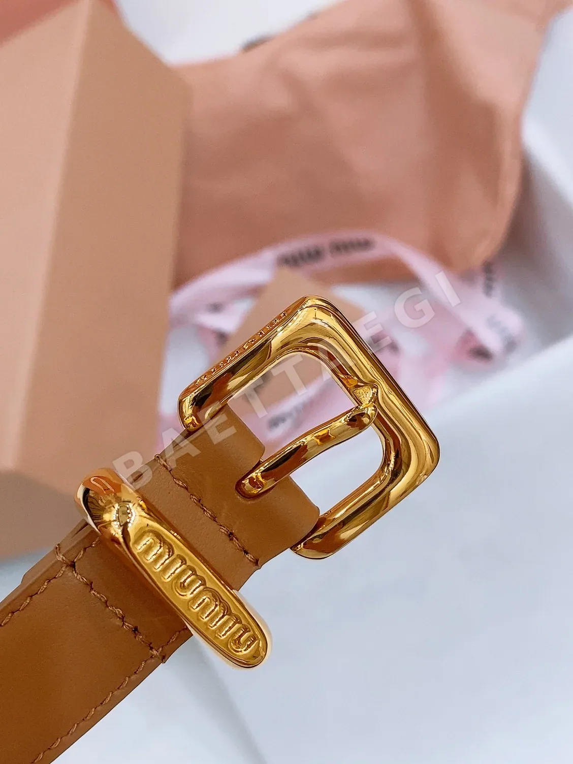 미우미우 벨트 57798 Miu Miu Belt 상세 이미지 4