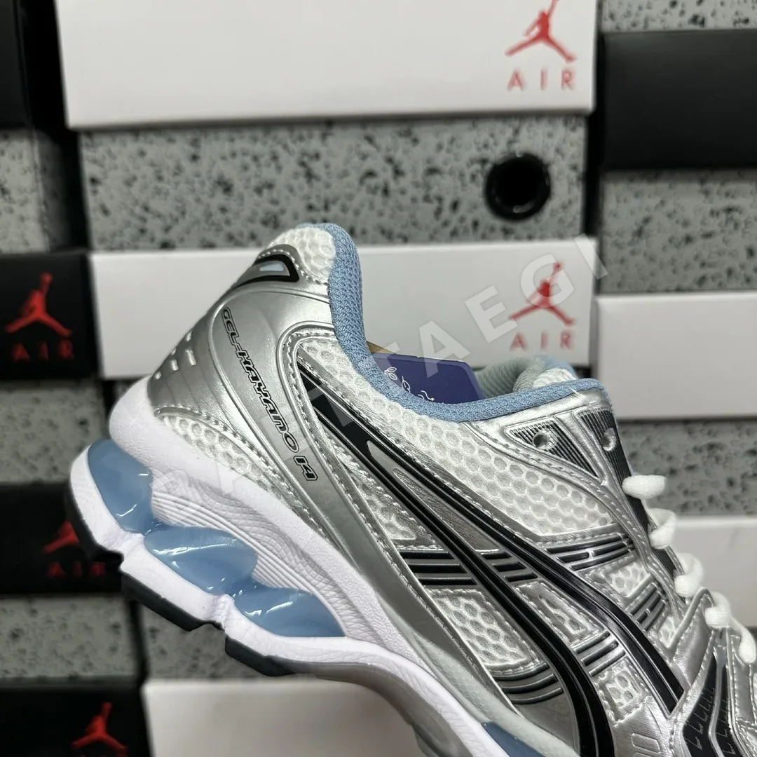 아식스 [LZ] 젤 카야노 14 1203A961-101 200600 Asics Gel-Kayano 14 JJJJound White Blue 상세 이미지 6
