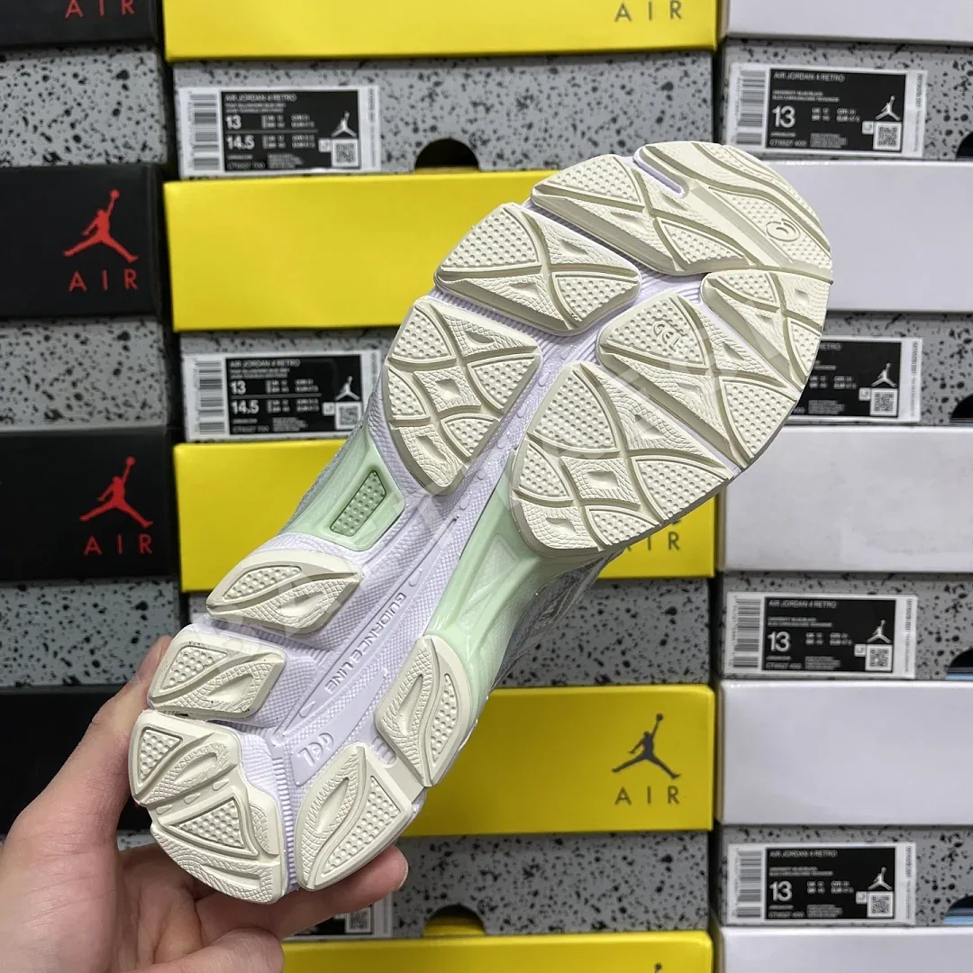 아식스 [M] 젤 NYC 1203A383-100 200491 Asics Gel-NYC Cream Aquamarine 상세 이미지 7