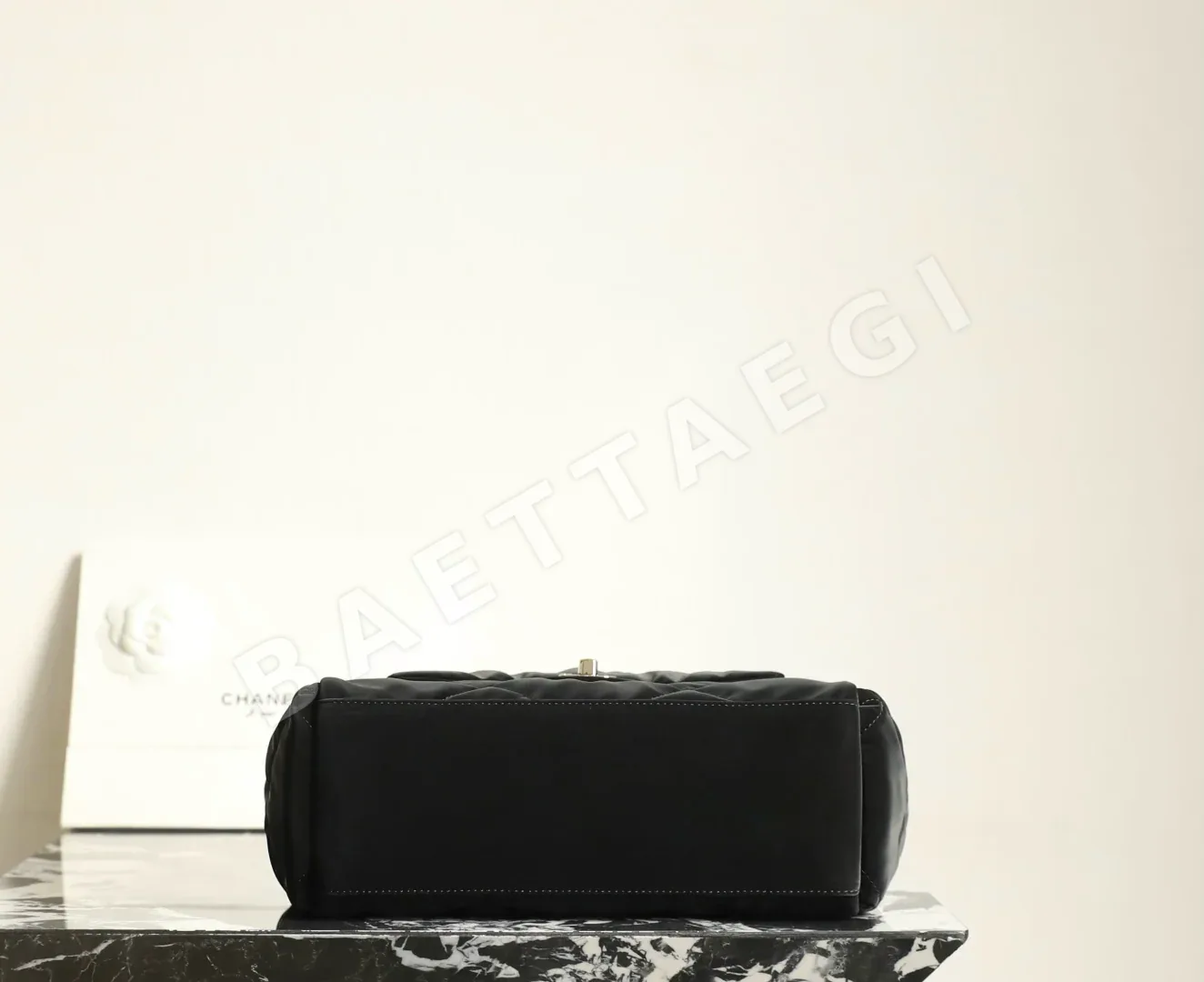 샤넬 스몰 볼링백 상세 이미지 7