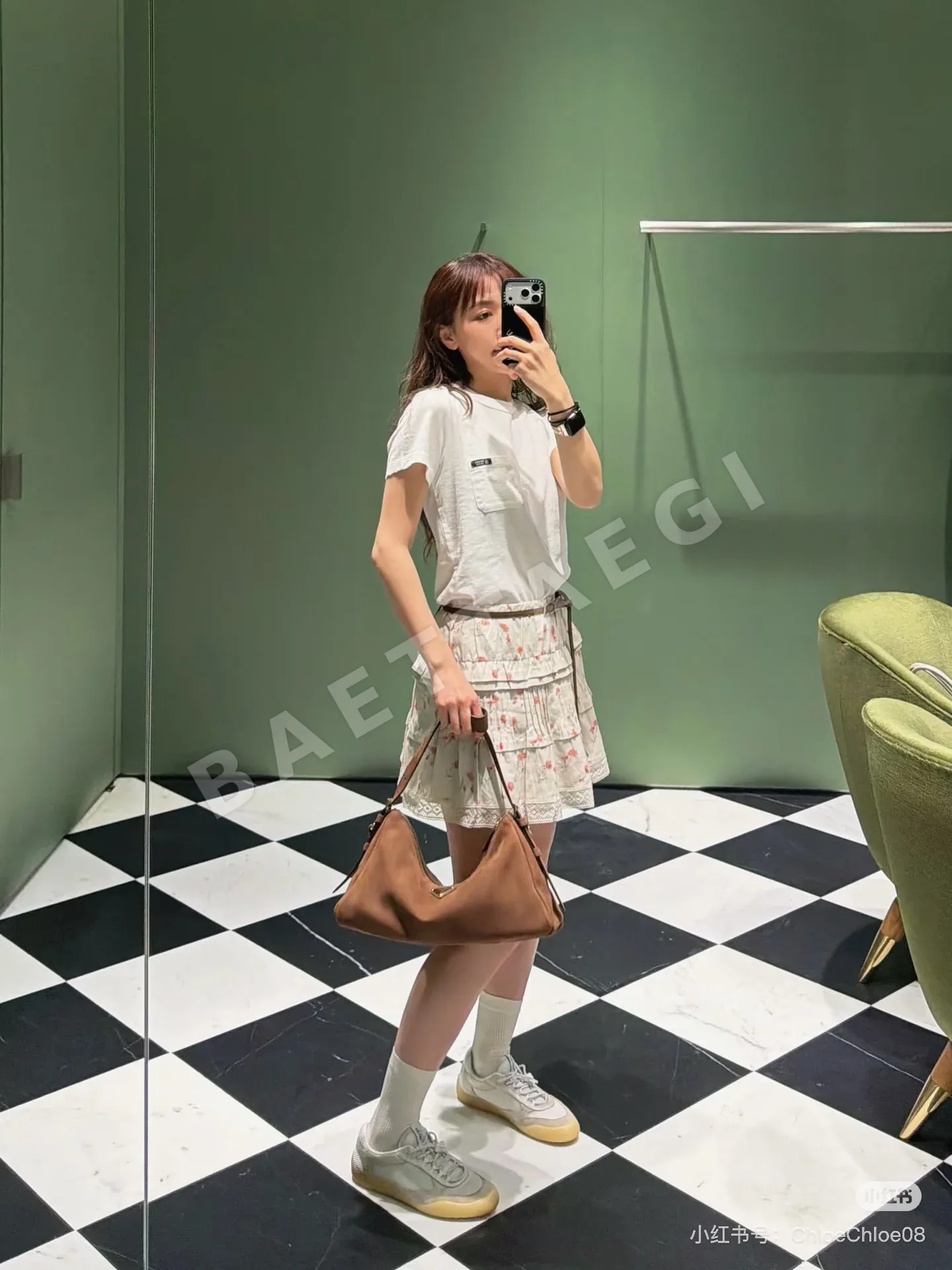 프라다 여성 반팔 상세 이미지 3