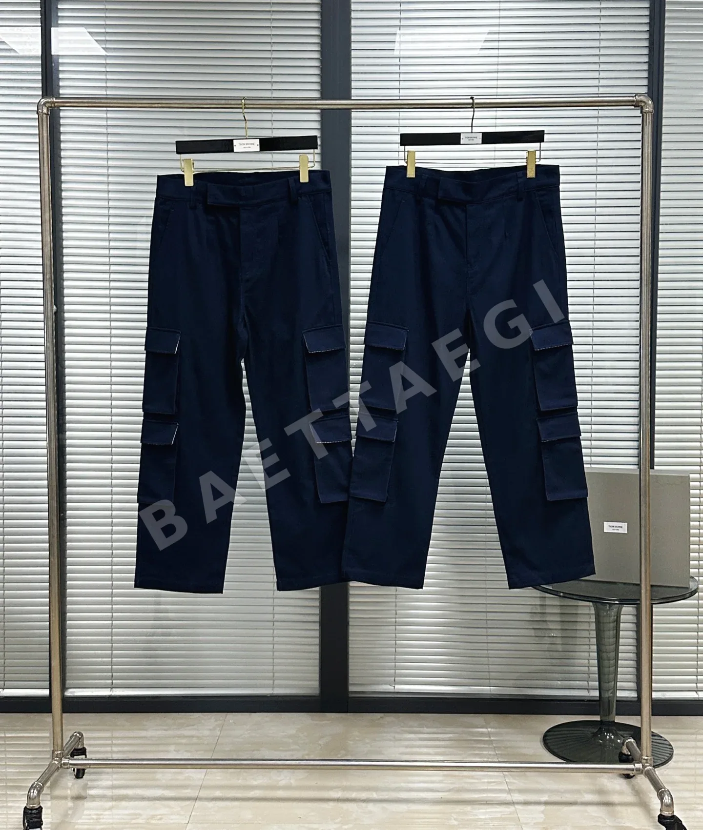 톰브라운 와이드 카고 워싱 남성 바지 레플리카 46718 Thom Browne