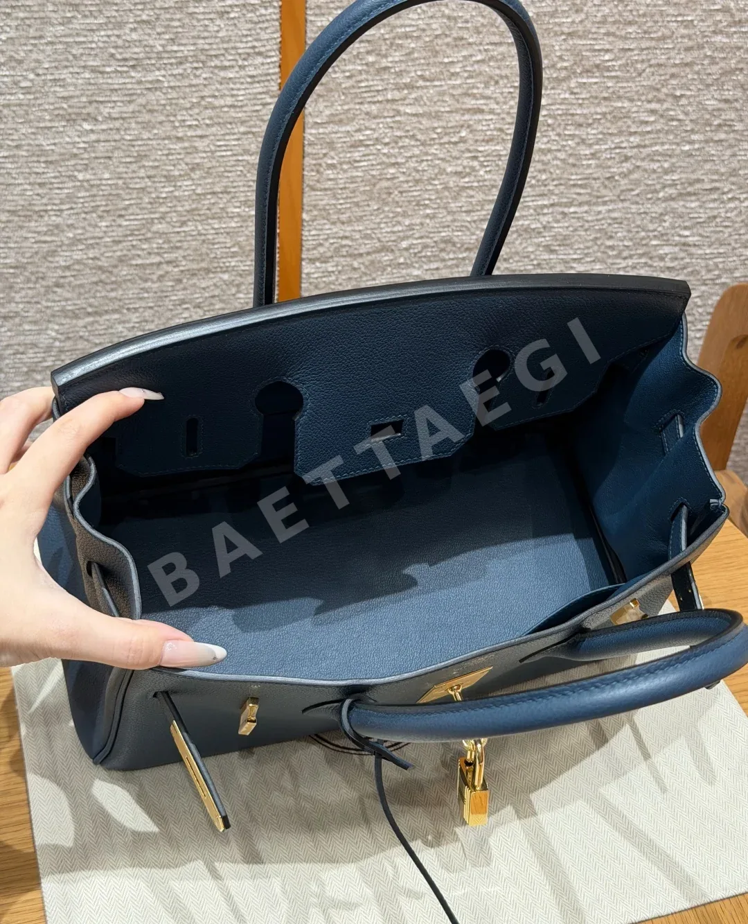 에르메스 버킨 숄더백 29 cm 상세 이미지 6