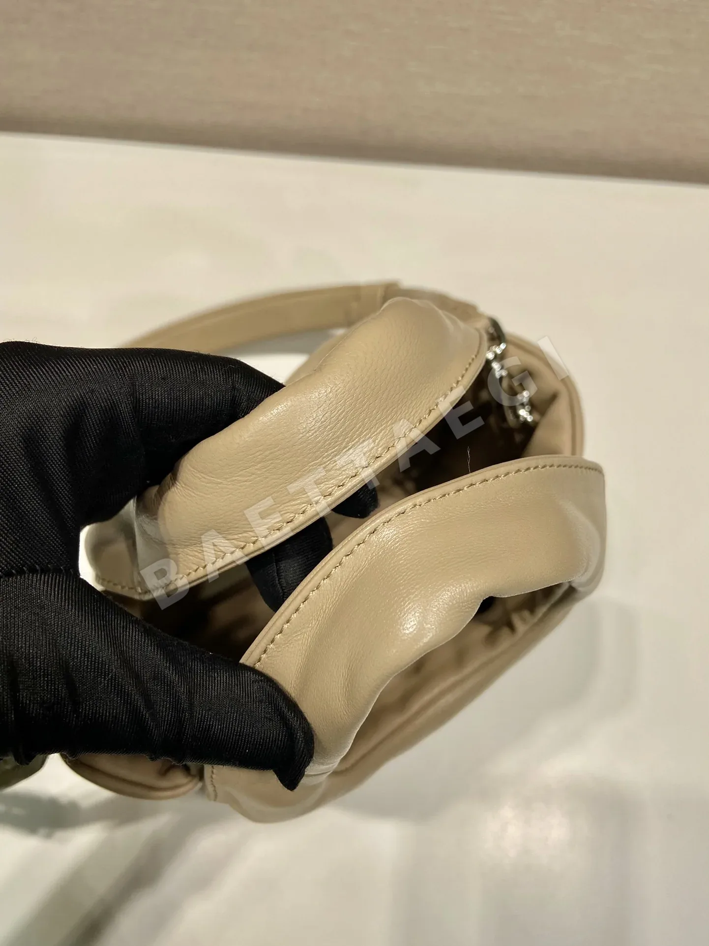 프라다 램스킨 쇼핑 바구니 핸드백 1BA359 상세 이미지 7