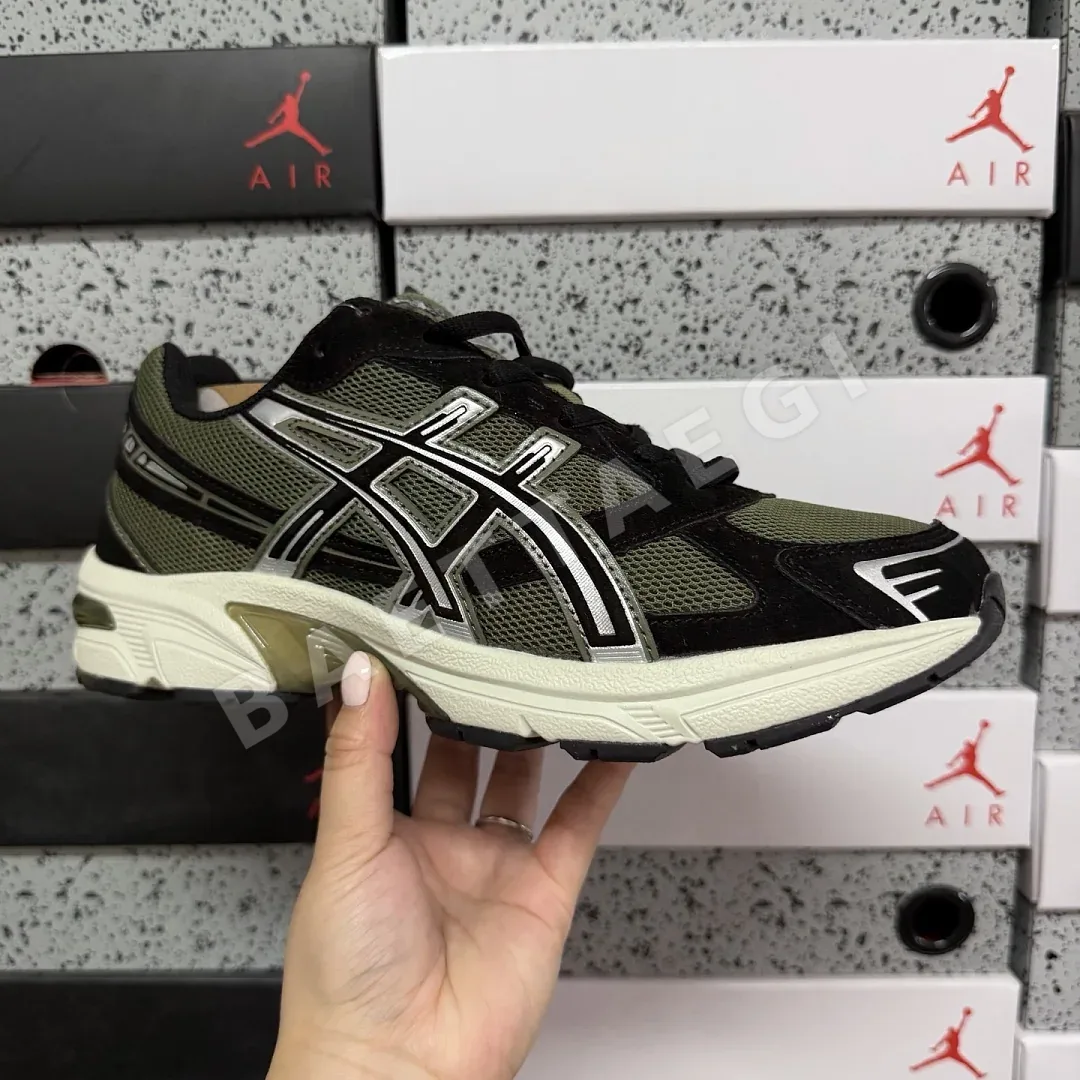 아식스 [KO] 젤 1130 1203A610-300 200553 Asics Gel-1130 Irvine Black 상세 이미지 5