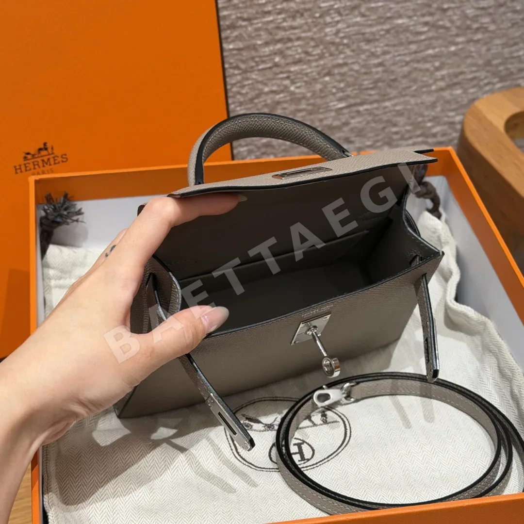 에르메스 미니 켈리 가방 상세 이미지 6