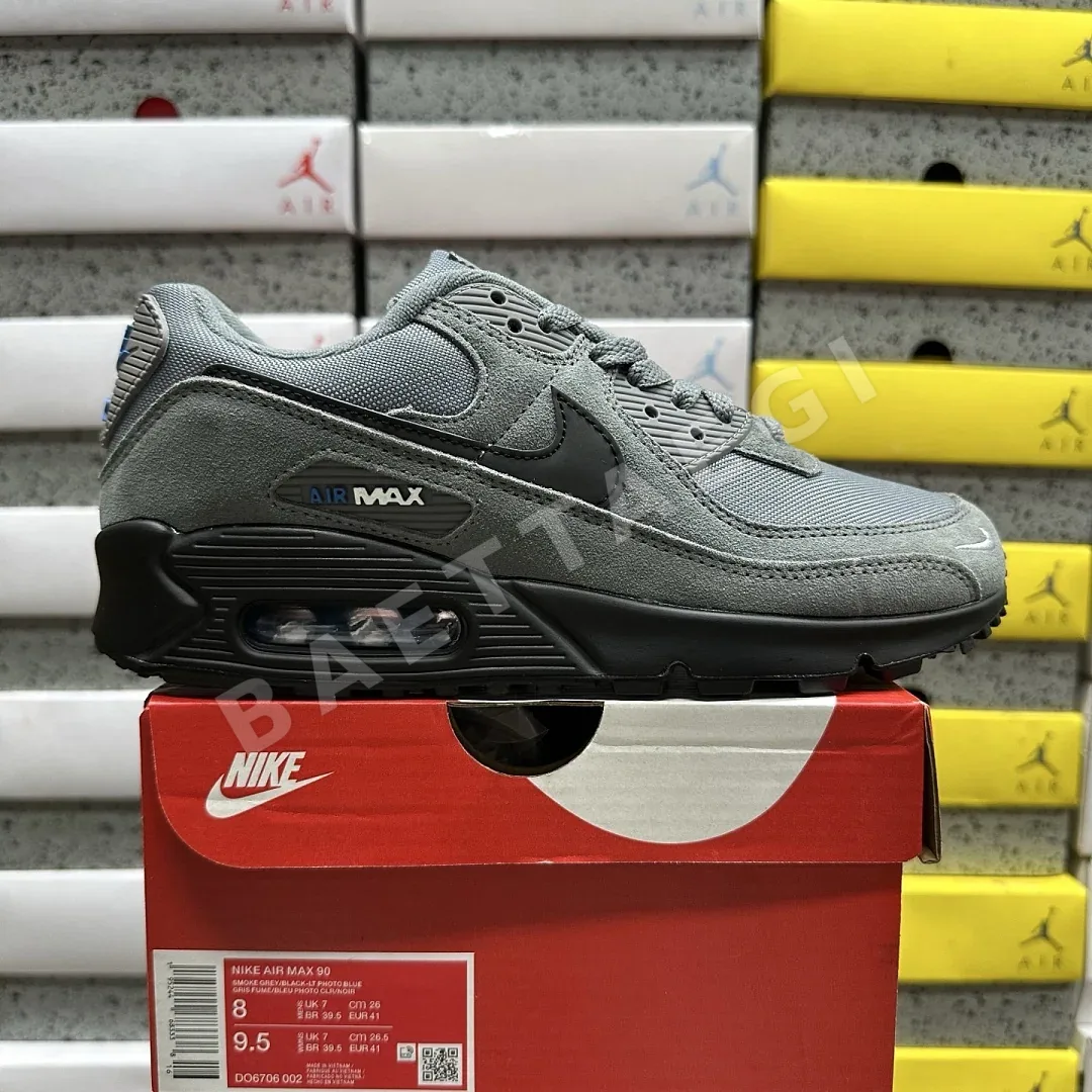 나이키 [XY] 에어 맥스 90 DO6706-002 201520 Nike Air Max 90 Smoke Grey Light Photo Blue