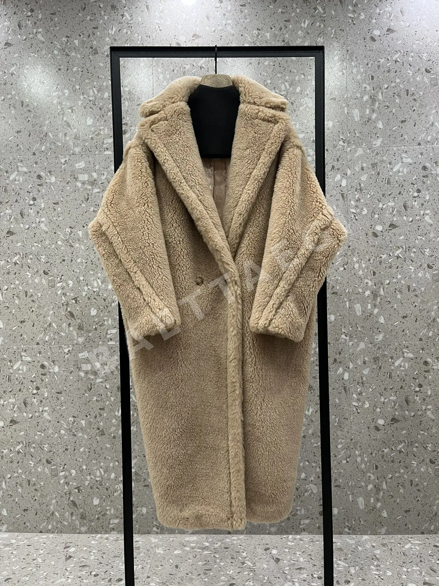 막스마라 테디 베어 허니 컬러 자켓 990000854
