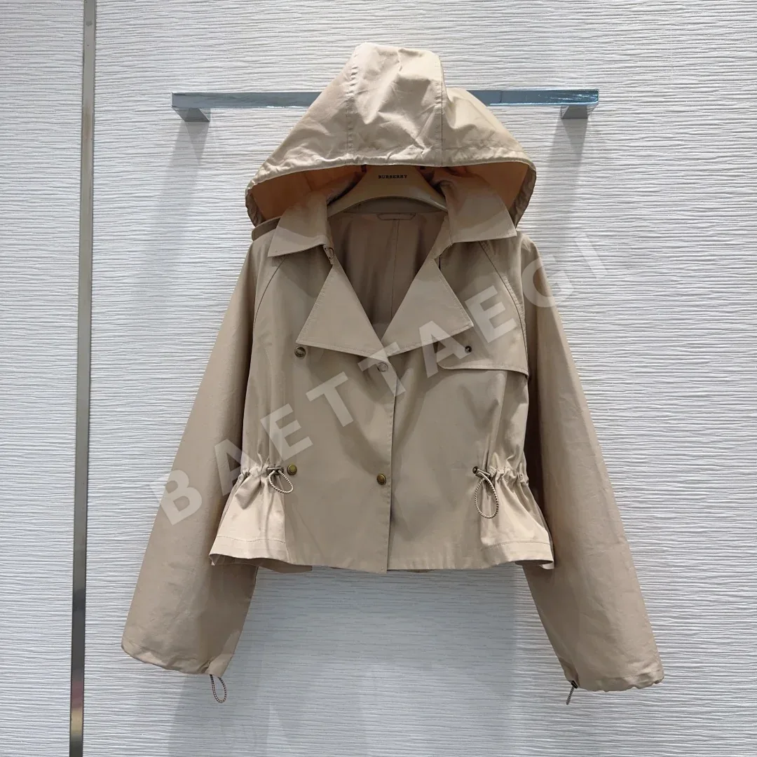 버버리 클래식 트렌치 코트 여성 자켓 상세 이미지 3