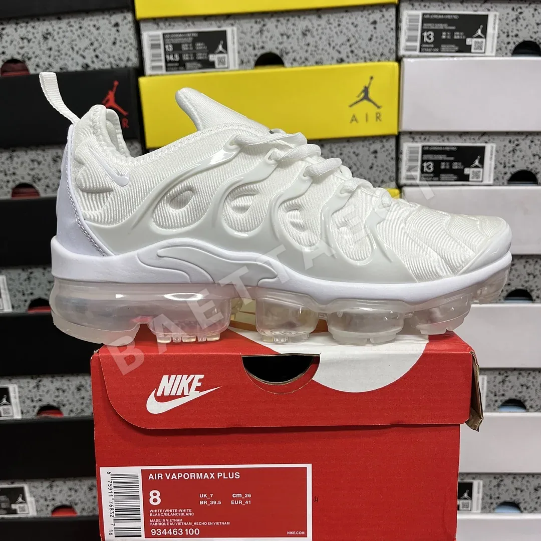 나이키 [OT] 에어 베이퍼맥스 플러스 934463-100 201577 Nike Air VaporMax Plus White