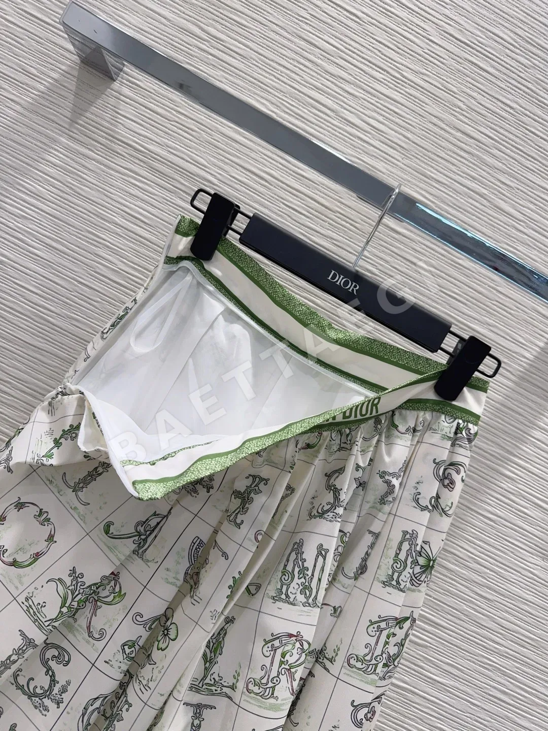 디올 여성 스커트 상세 이미지 6