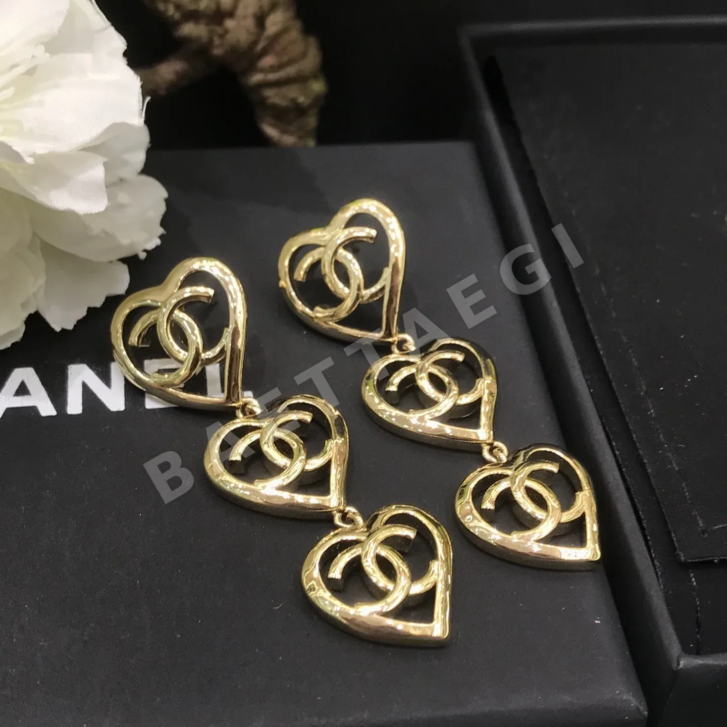샤넬 귀걸이 65741 Chanel Earrings 상세 이미지 6