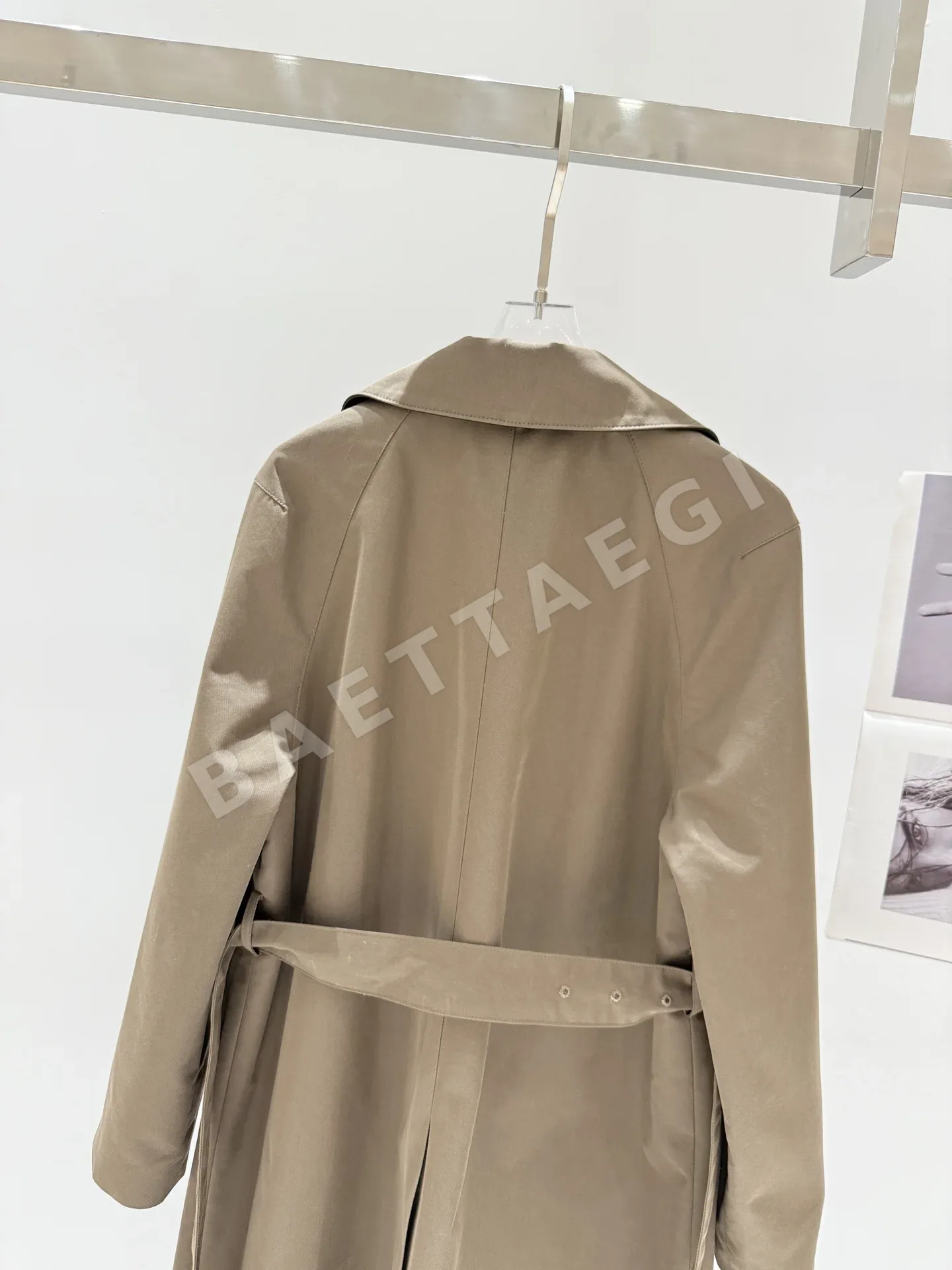 보테가베네타 라펠카라 여성 자켓 상세 이미지 9