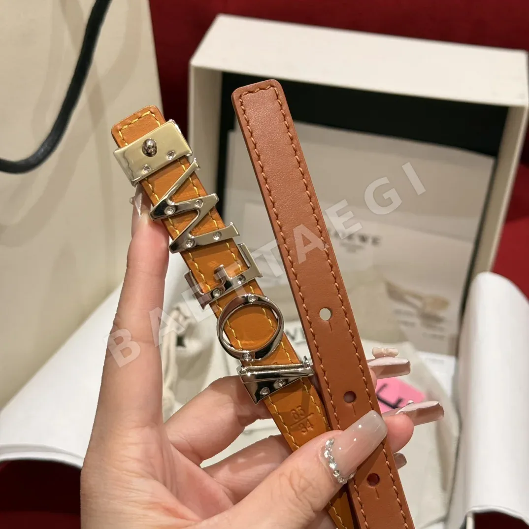 로에베 소가죽 여성 벨트 상세 이미지 6