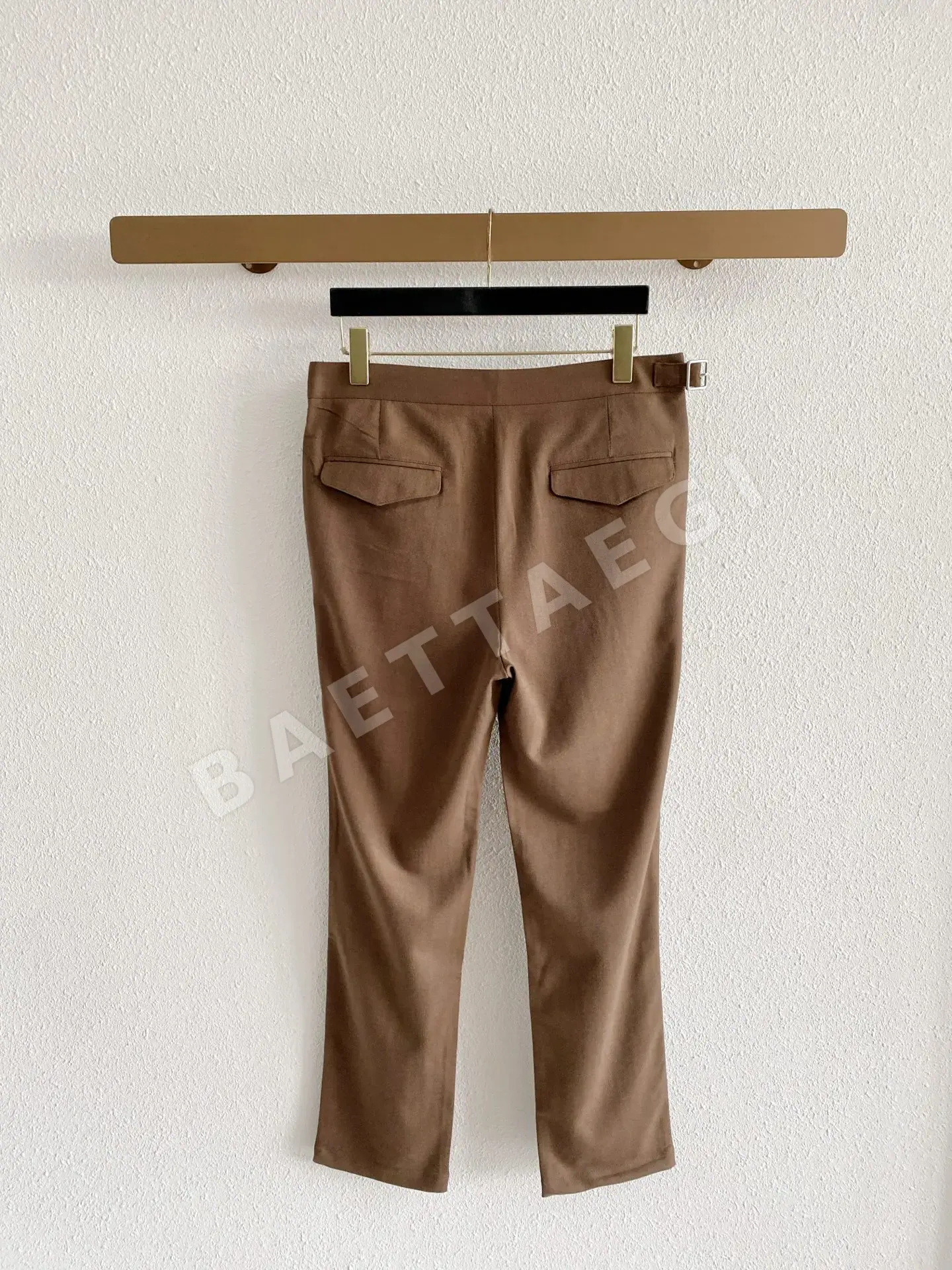 로로피아나 남성 린넨 바지 상세 이미지 8
