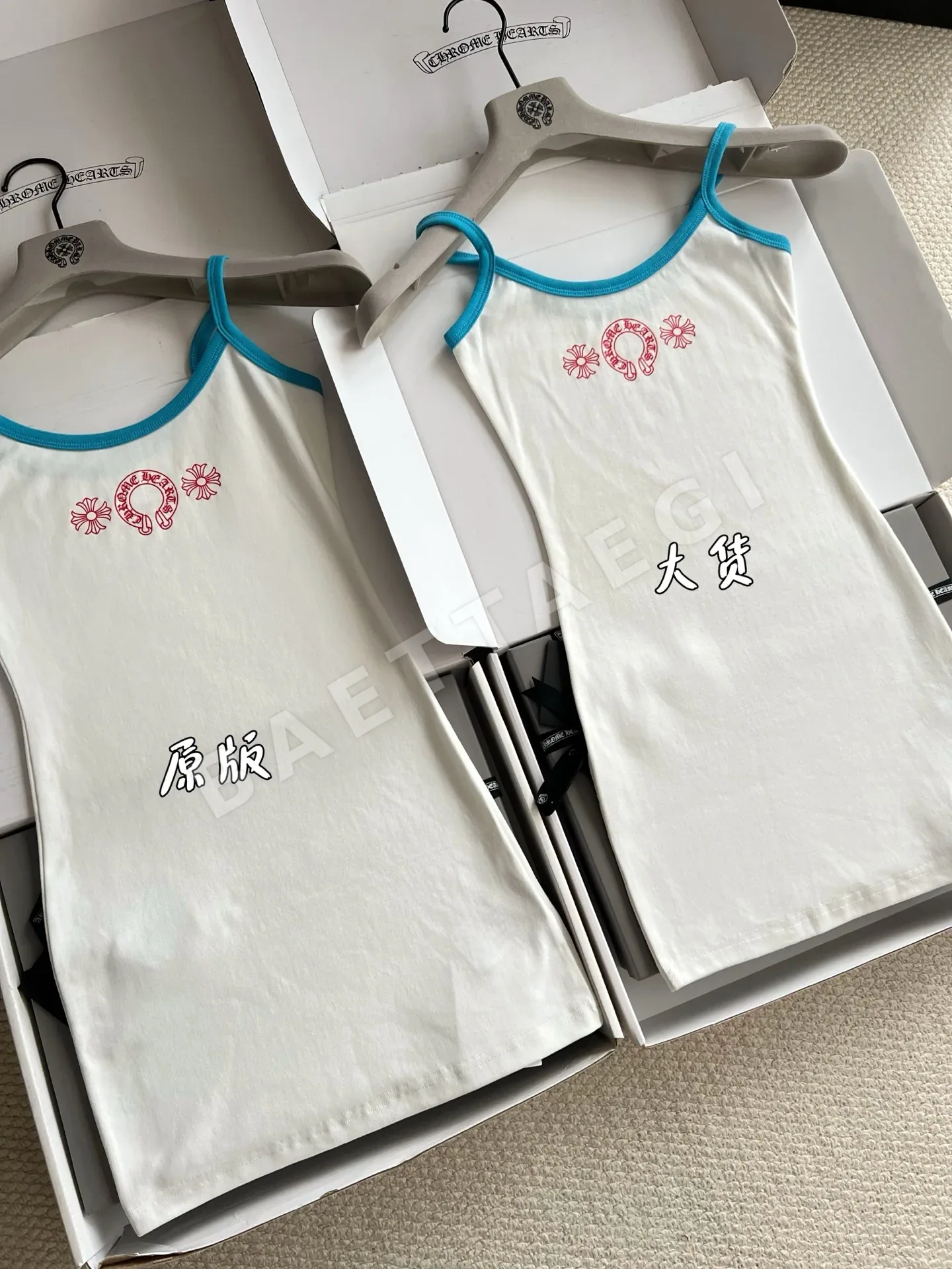 크롬하츠 여성 반팔 티셔츠 상세 이미지 8