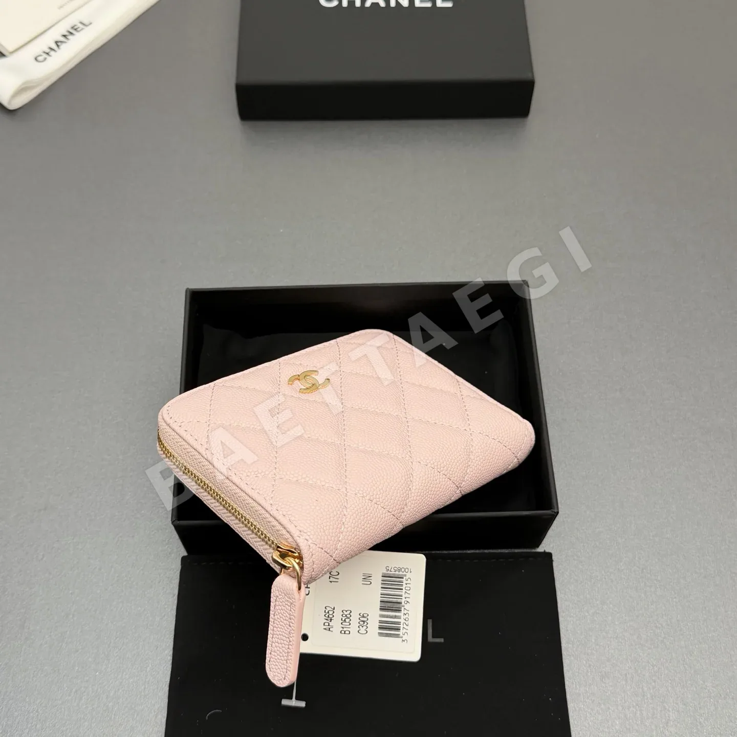 샤넬 AP4652 동전 카드 지갑 상세 이미지 5