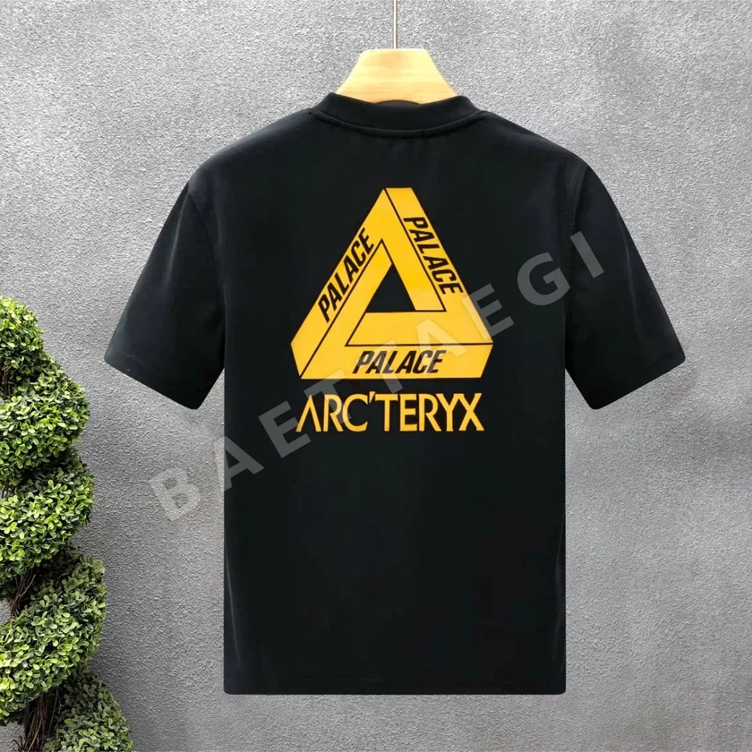 아크테릭스 남성 반사 프린트 반팔 티셔츠 102995