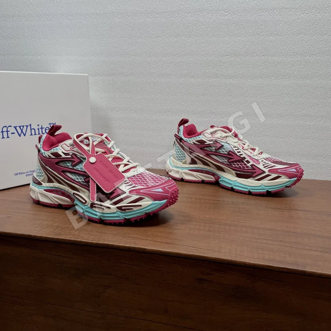 오프화이트 스니커즈 화살표 디자인 상세 이미지 3