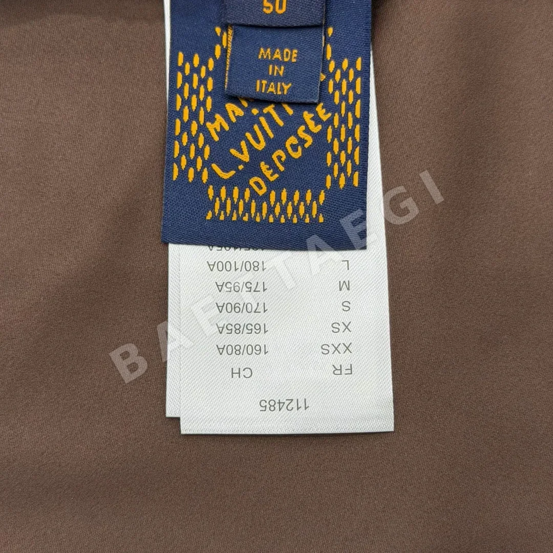 루이비통 카프스킨 장식 남성 자켓 상세 이미지 9